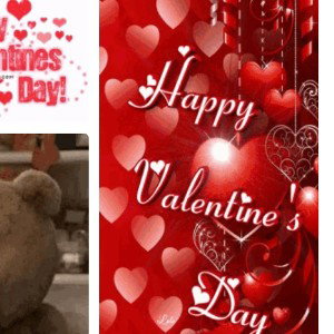 happy Valentine's day!