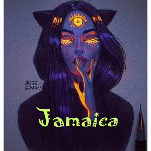 👩🏿‍🦱🖖🏿