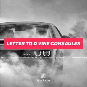 letter to d vine Consaules 