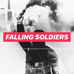 Falling soldiers 
