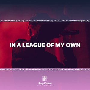 in a league of my own 