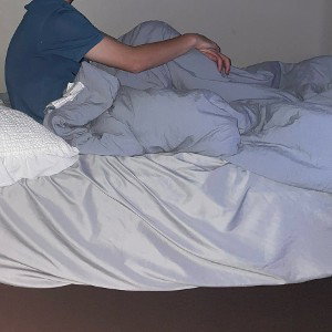 horizontally wanking