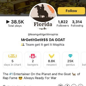 Mr getitgetit a whole hoe out here him an caliswag 