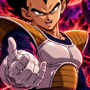 Primal Saiyan by VE