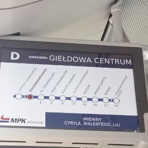 jade se na Kochanowskiego 