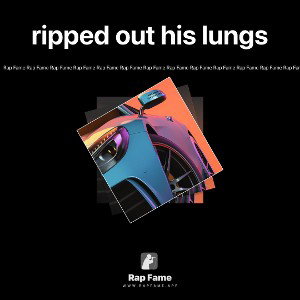 ripped out his lungs