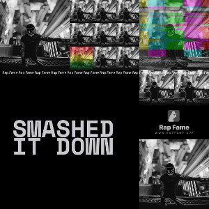 Smashed it down