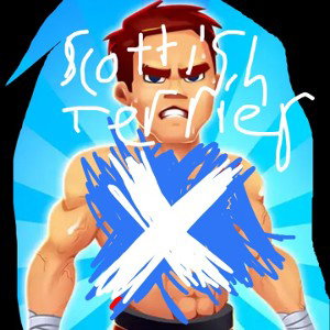 WWE SCOTTISH TERRIER 
