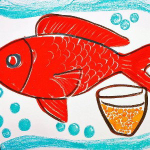 RED FISH SWIM IN SODA (freestyle)