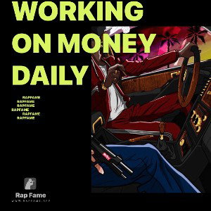 Working on money daily