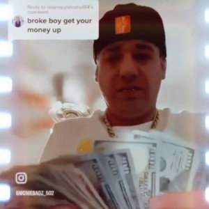 BagZ-Trappin on the low 