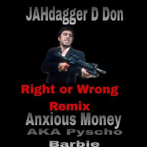 Phoenix rising$$ AKA Psycho Barbie n Anxious Money n Lil Shata😈💯🎶🥊 - Right Or Wrong Remix