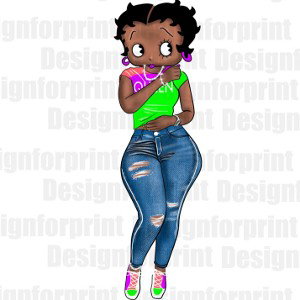 Betty Boop (My Luh Betty Boop)