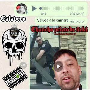 Tiradera chancho prieto de ñeki💀🔥