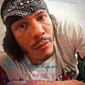 Black hippie in the intercity 