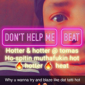 HoTTeR & hoTteR @hot MA'S fukin spitting freestyle fire 🔥 