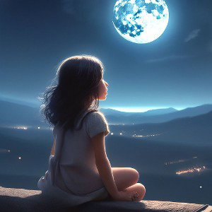 Смотри на луну