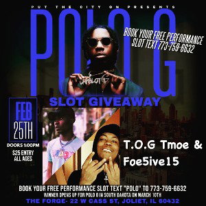 TOG Tmoe -feat.Foe5ive15 🔥HURT NO MORE🔥