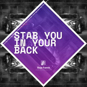 stab you in your back 