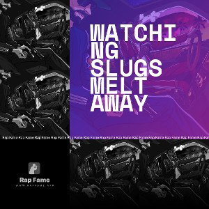 watching slugs melt away 