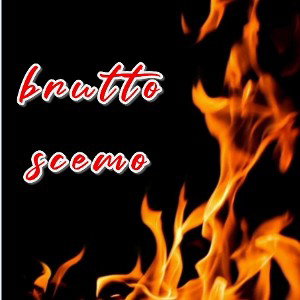 brutto scemo|•italiano 