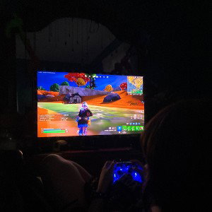 my cousins fortnite game