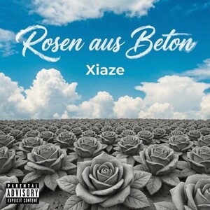 Rosen aus Beton