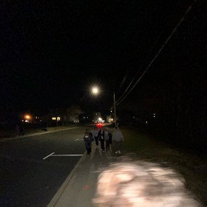 same road
