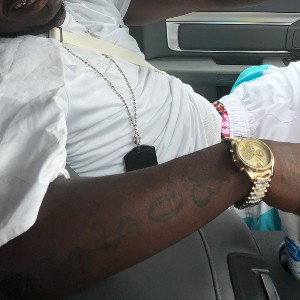 Look At My Wrist     