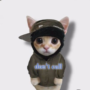 don't call 🤙🏼