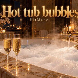 Hot tub bubbles