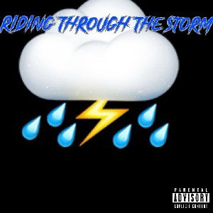 Riding Through The Storm️ ⛈️