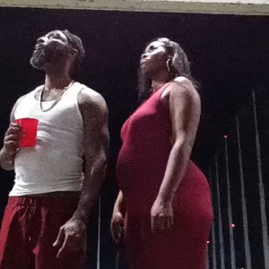 when n il metcha  I had to getcha, and don't worry bout a thang girl im witcha,my baby girl it's just us the picture, so