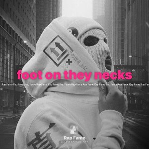 foot on they necks