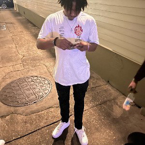 On my own