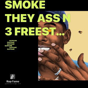 Smoke They Ass N 3 Freestyle(By Pthadawn)$💯🎤🎶🎶🎶🔥🔥🔥🤫☠️🤑🤑☠️🤫