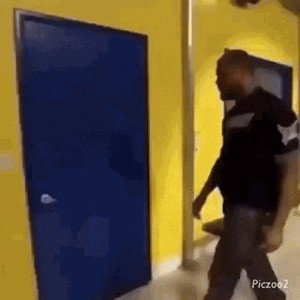 kick down the door