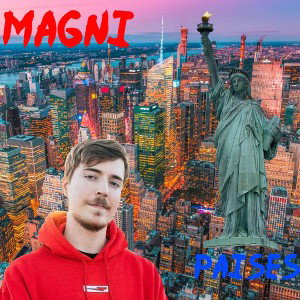 MAGNI - ESTADOS UNIDOS - (ÁLBUM PAÍSES)