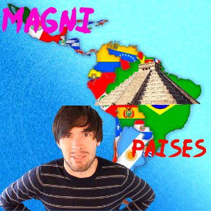 MAGNI - LATAM - (ÁLBUM PAISES)