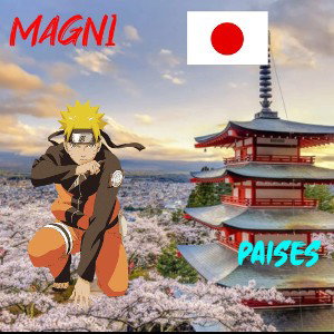 MAGNI - JAPÓN- (ÁLBUM PAÍSES)
