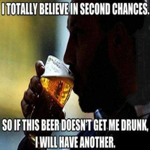 I'm not an alcoholic