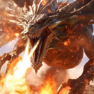I am the dragon i make everything burn