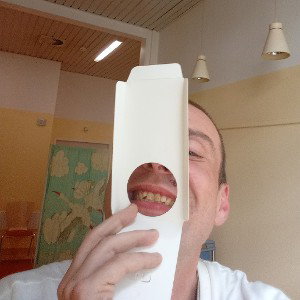 Felix Gauloises - Hassmaske Schwan