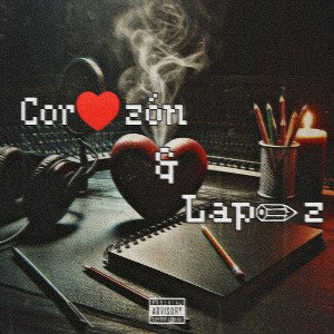 𝐃𝐀𝐕𝐈𝐃𝐄𝐌𝐂𝟏𝟑 - CORAZON Y LAPIZ (3 de mayo) 