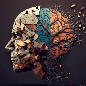 Brain is getting lost.