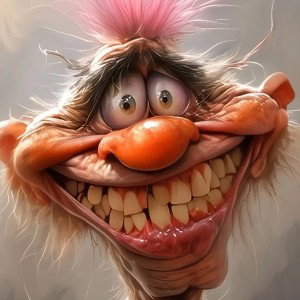 I'm laughing at you.