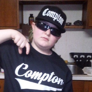 Family in Compton 