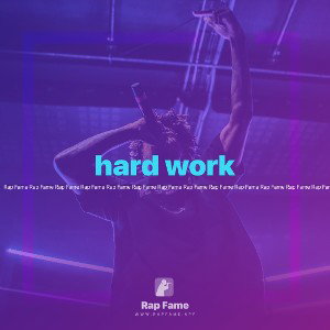 hard work 