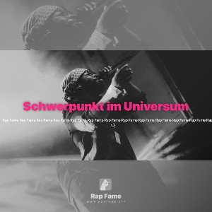 Schwerpunkt im Universum 