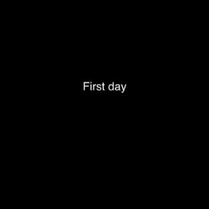 Just Jason - First Day prod Just Jason